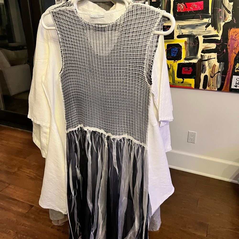 Alquema Dress and Duster 2 piece set